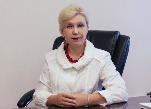 Ректор ХГУ Татьяна Краснова